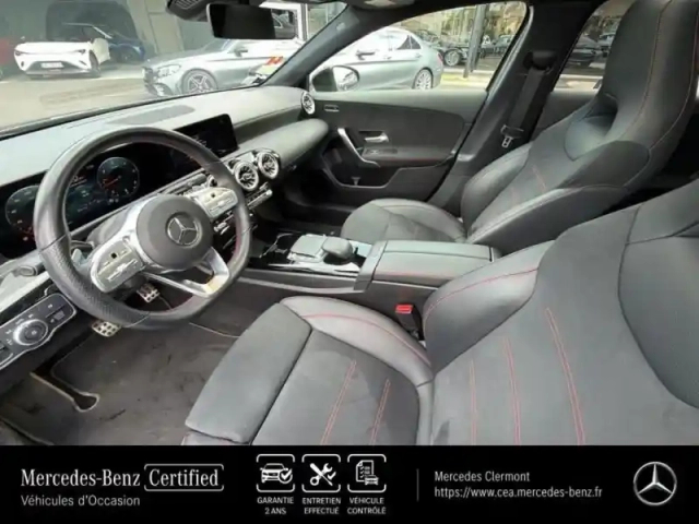 Mercedes Classe A 200 d 150ch amg line 8g-dct — photo 9