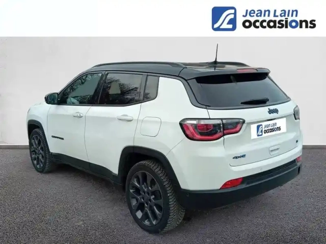 Jeep Compass 1.3 gse t4 240 ch phev at6 4xe eawd — photo 7