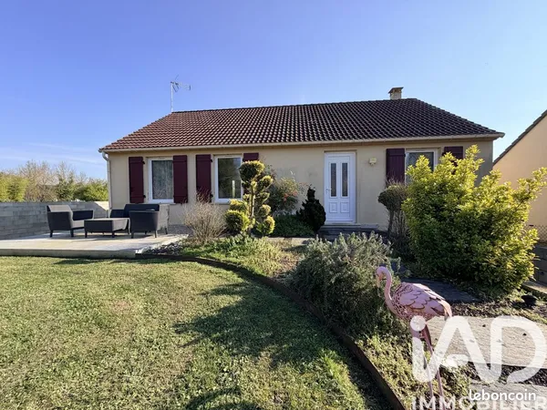 Maison 4 pièces 94 m²
