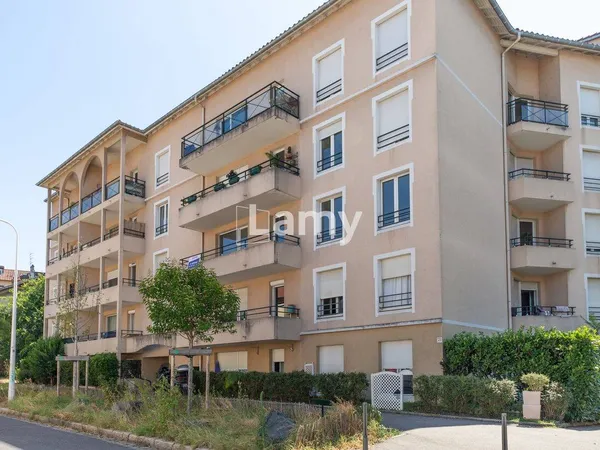 Appartement 3 pièces 64 m²