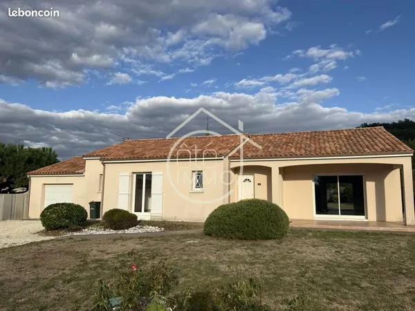 Maison 135 m² Pineuilh