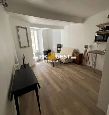 Studio 1 pièce 22 m²