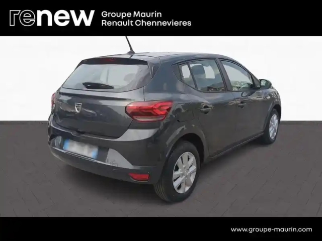 Dacia Sandero 1.0 tce 90ch confort cvt -22 — photo 5