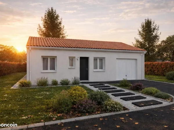 Maison 4 pièces 49 m²