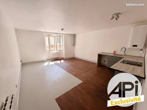 Appartement 2 pièces 46 m²