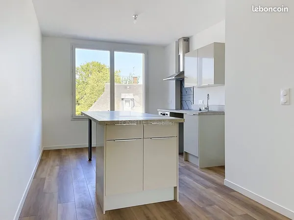 Appartement 3 pièces 61 m²