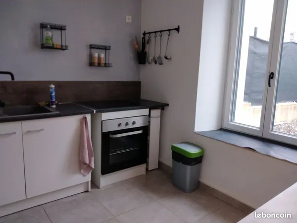 Maison constituée de 2 P2 superposés