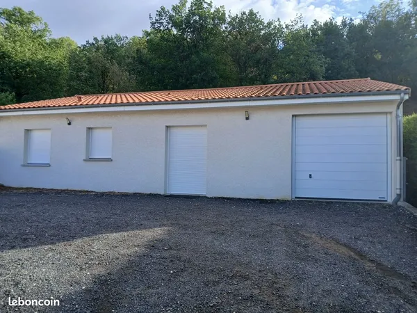 Loue maison plain-pied