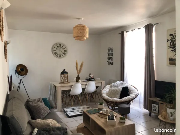 Location T3 rives du Loir en anjou