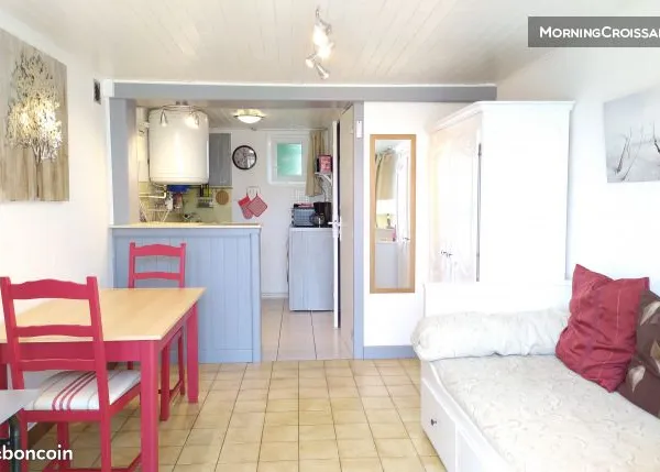 Studio 1 pièce 20 m²