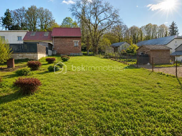 Terrain 730 m²
