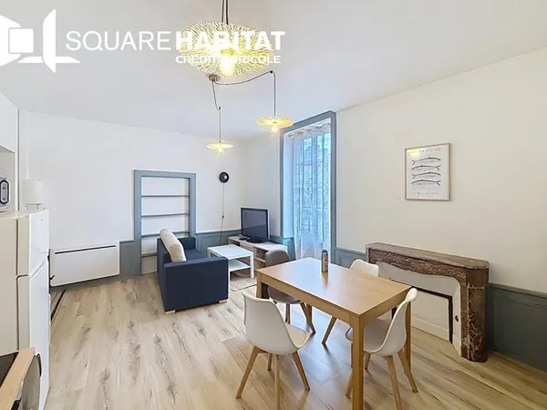 Appartement Lamballe 2 pièces meublé