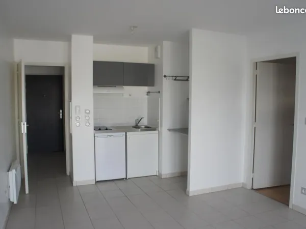 Appartement 2 pièces 39 m²