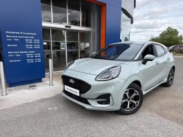 Ford Puma 1.0 ecoboost hybrid 125ch st-line s&amp;s