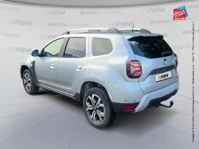 Dacia Duster 1.5 blue dci 115ch prestige 4x4 — photo 8