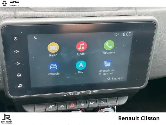 Dacia Duster 1.5 blue dci 115ch prestige 4x2 — photo 12