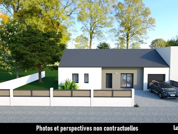 Maison 95 m² Saint Vincent Des Landes
