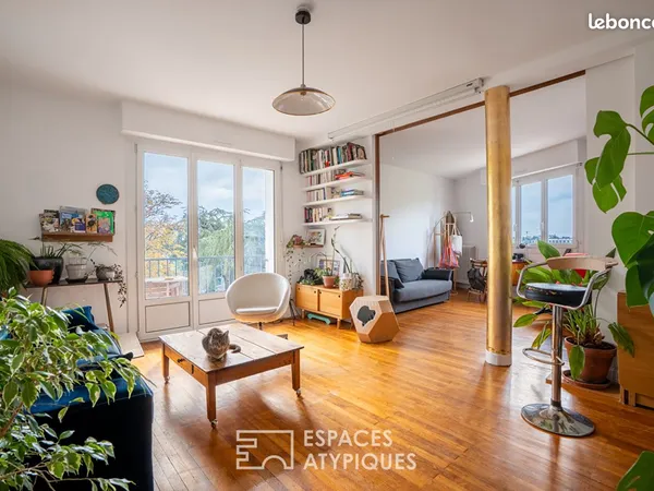 Appartement 2 pièces 67 m²