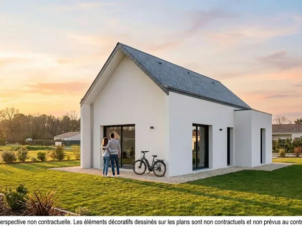 Maison 3 pièces 47 m²