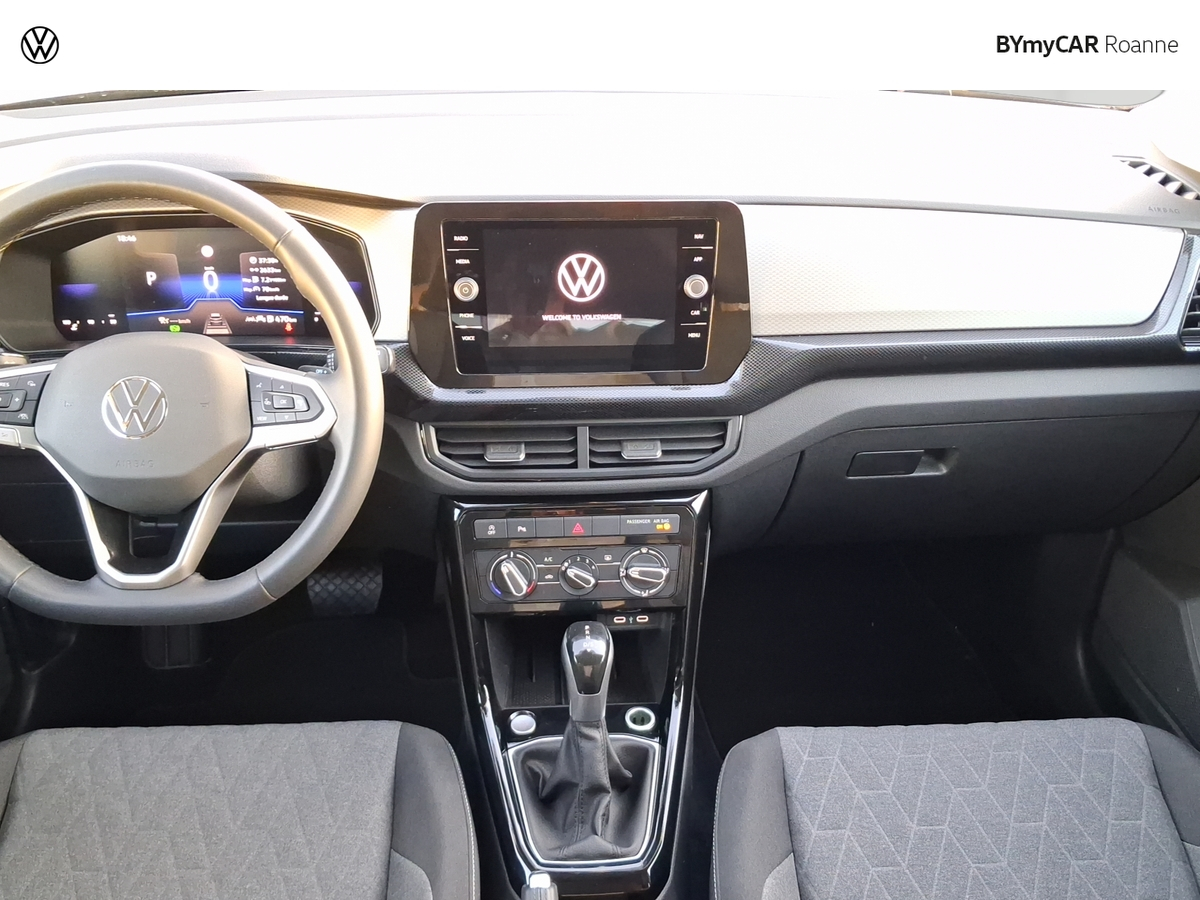 Volkswagen T-Cross 1.0 TSI 116 Start/Stop DSG7 — photo 9
