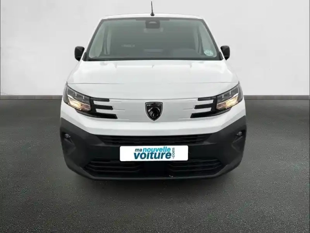 Peugeot Partner fourgon m 650 kg bluehdi 100 s&amp;s bvm6 — photo 2