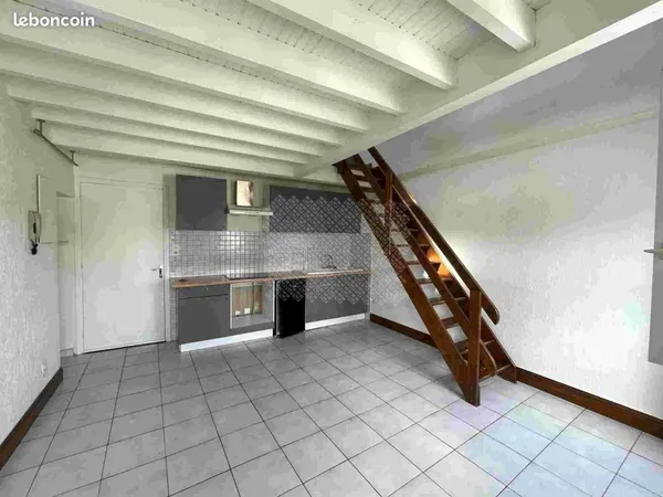 Appartement 2 pièces 27 m²