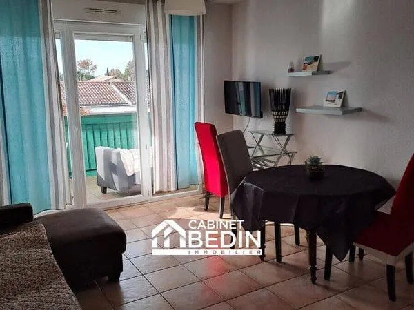 Appartement 2 pièces 43 m²