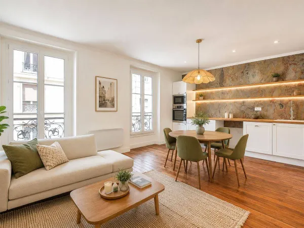 Appartement 2 pièces 42 m²