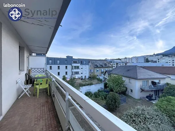 Appartement 1 pièce 24 m²