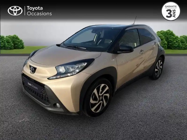 Toyota Aygo X 1.0 vvt-i 72ch design s-cvt my24