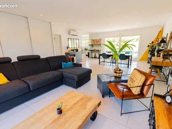 🏡 à vendre - maison contemporaine de plain-pied - saint-hilaire