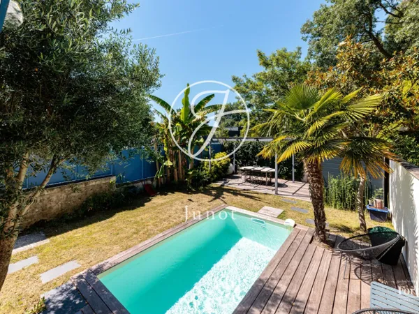 Sublime maison de caractère - 4 chambres - Piscine - Garage