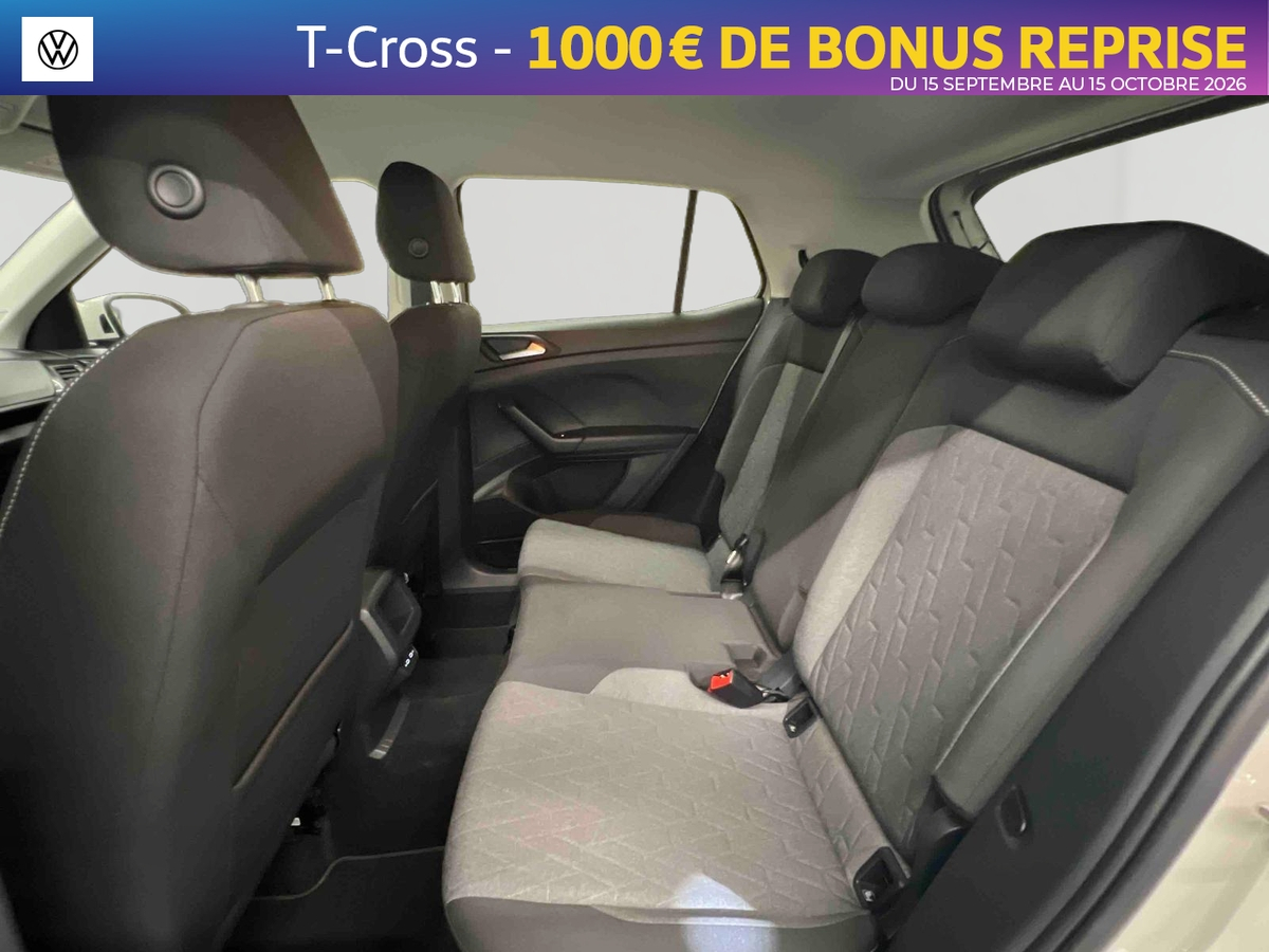 Volkswagen T-Cross 1.0 TSI 116 Start/Stop DSG7 — photo 12