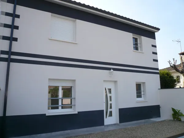 LIBOURNE maison neuve T4 jardin