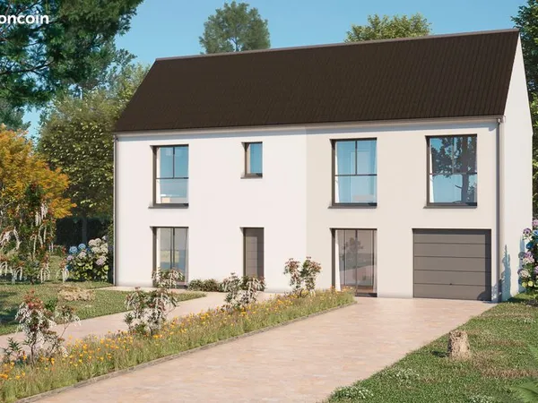 Maison 4 pièces 106 m²