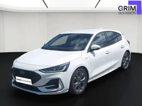 Ford Focus 1.0 flexifuel 125 s&amp;s mhev