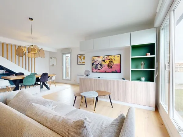 Appartement 4 pièces 80 m²