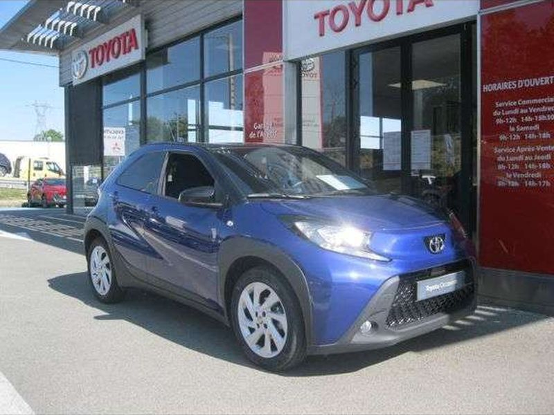 Toyota AYGO Toyota Aygo X 1.0 VVT-i 72ch Design S-CVT — photo 1