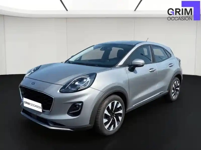 Ford Puma 1.0 ecoboost 125 ch mhev s&amp;s powershift