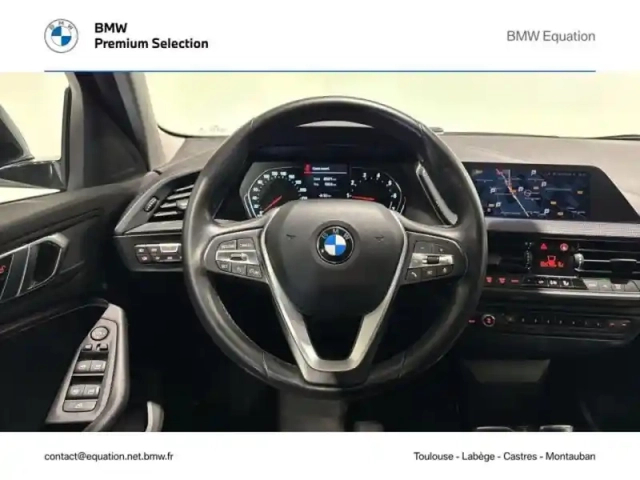 Bmw Serie 1 série 1 118ia 140ch edition sport dkg7 — photo 9