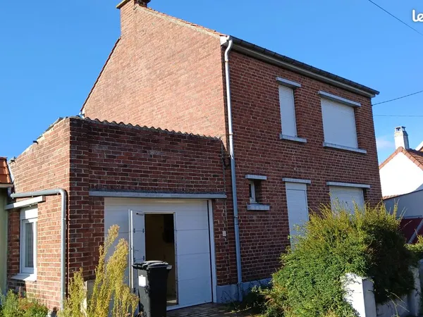 Lot de 2 maisons à Isbergues