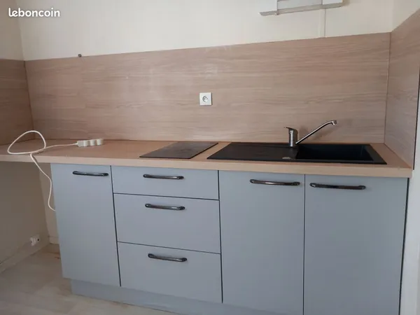 Appartement Location Bourges 1p 18m² 400€