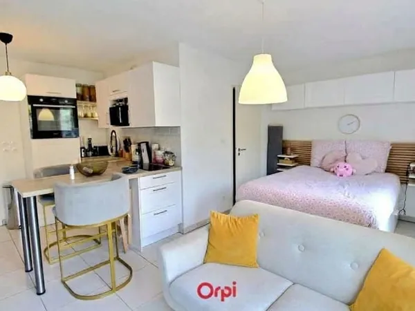 Appartement 2 pièces 26 m²