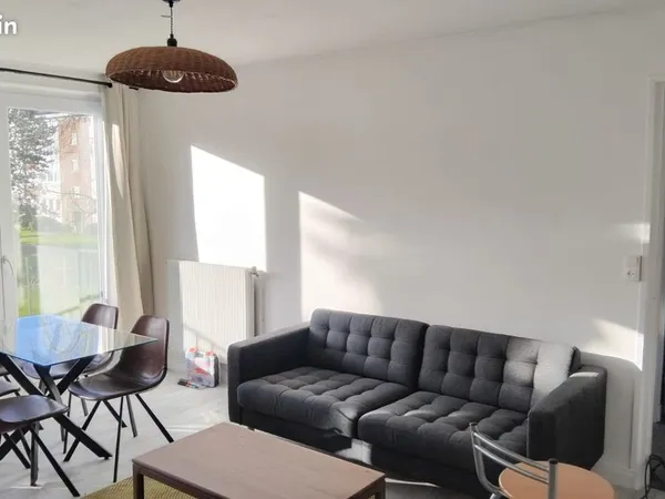 Coloc 3 personnes dans un bel appartement au Cnaon d'or à Lambersart, 490CC/chambre