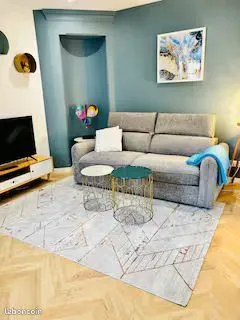 Bastille-Voltaire, 2 pièces- meublé design, vue sur les toits