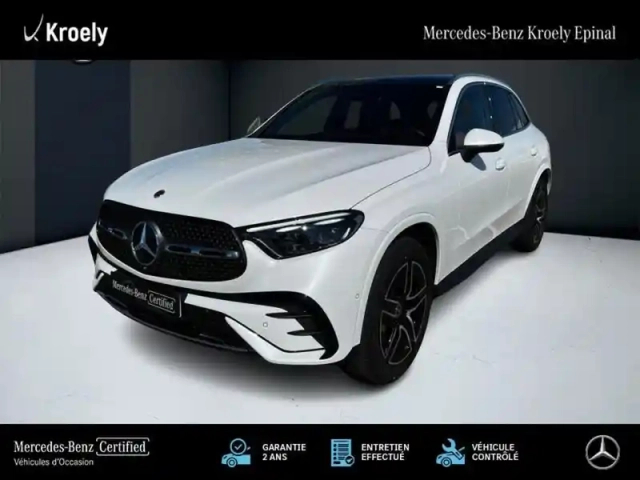 Mercedes Glc 300 de 4matic hybride eq 4mati