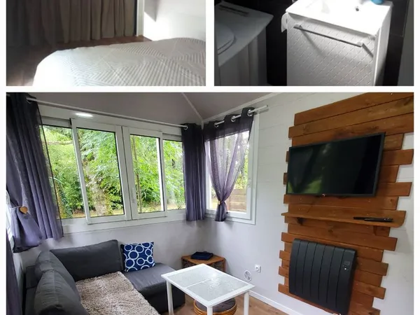 TINY-HOUSE toute équipée