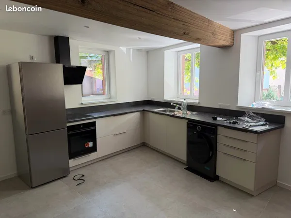 Appartement 3 Pièces Non Meublé - UHRWILLER