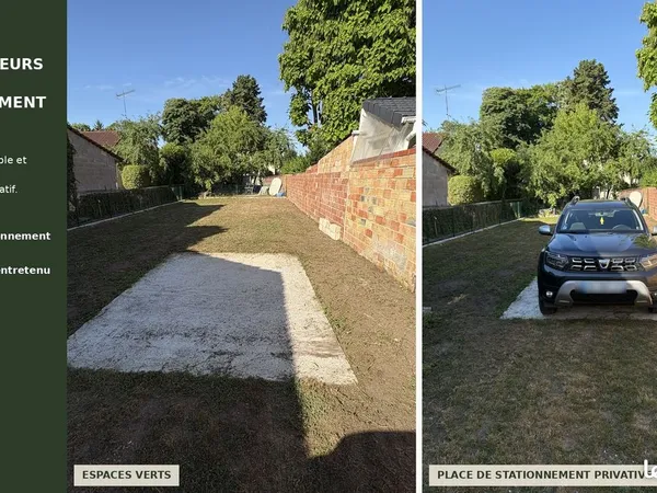 🌳 Rare à Soisy-sur-Seine - Appartement avec 173 m² de jardin privatif dans une copropriété intimiste