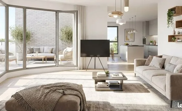 Appartement - 1 pièce - Feyzin à moins de 5 min de la gare